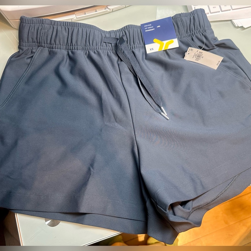 NEW Athletic Drawstring Shorts.